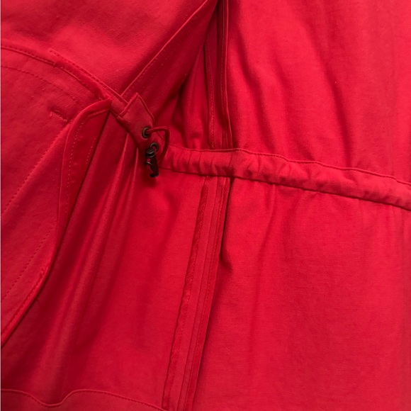 Akris Vibrant Red Jacket Women’s Size 8 - Picture 7 of 8